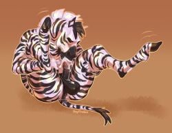 animal_genitalia anthro anus ass autofellatio balls bent_legs black_body black_fur bodily_fluids boypretties cum cum_in_mouth cum_inside ejaculation equid equine equine_genitalia fellatio fur genital_fluids genitals hi_res hooves legs_up male mammal mane masturbation motion_lines nude nude_anthro nude_male oral oral_masturbation penile penile_masturbation sex shadow simple_background solo striped_body striped_fur stripes tail white_body white_fur white_mane zebra