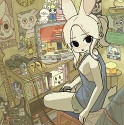 1girls 2024 animal_crossing anthro beverage beverage_can blush blush_lines bugs_bunny bunny bunny_ears bunny_tail catnap_(poppy_playtime) clock condom console controller cuddles_(htf) dolphin_shorts doremifaso64 female guitar happy_tree_friends judy_hopps looking_at_viewer looney_tunes medium_breasts minecraft mob_entertainment mojang nintendo oswald_(character) oswald_the_lucky_rabbit pokeball pokemon ponytail poppy_playtime poppy_playtime_(chapter_3) rabbit sasha_(animal_crossing) short_shorts sideboob sleeveless_shirt solo solo_female solo_focus sticker stickers tail tank_top triforce triforce_symbol white_body white_fur white_hair white_tail yoshi's_island yoshi_egg zootopia