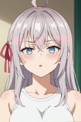 1girls ai_generated anime anime_girl anus ass breasts cum duo erection female female girl girly hair lewd looking_at_viewer naked naked_female nipples nsfw nude open_mouth penetration porn pussy sex straight vaginal_penetration