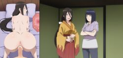 1boy 2girls ai_generated all_fours angry ass ass_focus back_view before_and_after bent_over big_ass big_breasts blk9201 blue_hair blush boruto:_naruto_next_generations breasts brother_in_law_and_sister_in_law brown_hair cheating cheating_husband completely_nude cucked_by_sister cuckquean cum cum_in_pussy cum_inside curvaceous doggy_style earrings faceless_male female female_focus from_behind hourglass_figure huge_ass huge_breasts hyuuga_hanabi hyuuga_hinata impregnation kneeling large_breasts light-skinned_female light_skin male male/female male_pov multiple_girls naruto naruto_(series) netorare ntr nude ovum partial_male penetrating_pov penetration penis penis_in_pussy pov pregnancy pregnant pregnant_female rear_view sex sex_from_behind sex_on_bed siblings sideboob smile sperm_cell sperm_meets_ovum spread_legs straight sweat thick_thighs thighs uzumaki_naruto vaginal_penetration vaginal_sex very_long_hair voluptuous voluptuous_female white_eyes x-ray