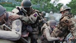 anal anal_sex army blowjob cum cum_in_mouth exhibitionism fucked_from_behind gay gay_male gay_sex group group_sex jerking_off jerkingoff masturbation medal_of_honor_airborne military oral oral_sex orgy outdoors precum soldier soldiers tommys_eagle_hq uniform ww2
