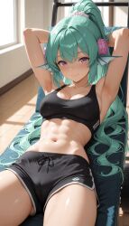 finana ryugu from nijisanji