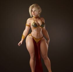 annie leonhardt from attack on titan by cursedmadara