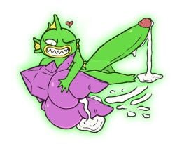 1boy 1girls 2025 after_sex ass big_ass crystal crystal_(nuclear_throne) cuddling cum cum_drip cum_in_pussy cum_inside cumshot doodledeeds55 excessive_cum female fish fish_(nuclear_throne) gills glowing green_eyes heart hyper_penis male male/female nuclear_throne one_eye_closed penis pussy radiation sharp_teeth teeth thick_thighs thighs