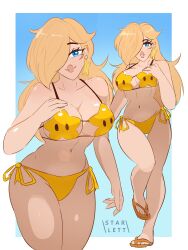 1girls c_starlett female mario_(series) nintendo princess_rosalina solo solo_female super_mario_bros. tagme