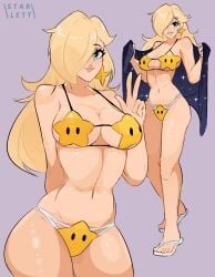 1girls c_starlett female mario_(series) nintendo princess_rosalina solo solo_female super_mario_bros. tagme