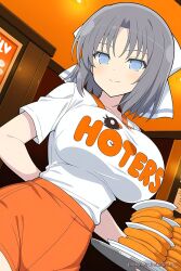 yumi (senran kagura) from hooters by lv99slime