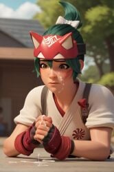 1girls ai_generated anime anime_girl anus ass breasts cum duo erection female female girl girly hair lewd looking_at_viewer naked naked_female nipples nsfw nude open_mouth penetration porn pussy sex straight vaginal_penetration