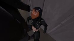 3d 3d_animation against_wall breasts chinese_stealth_suit cum fallout female no_source sex sex_against_wall sound stealth_suit straight tagme titjob video