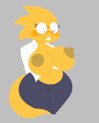 alphys from undertale by rock-starz