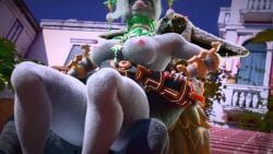 3_eyes 5_fingers anthro anthro_on_anthro anthro_penetrated anthro_penetrating anthro_penetrating_anthro cheating cheating_husband cum female furry incest mammal mineru multi_eye netorare nintendo ntr rauru_(tears_of_the_kingdom) sound tagme tears_of_the_kingdom twitchyanimation video zonai