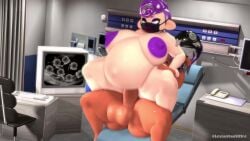 1080p 1futa 1girls 3d ambiguous_penetration black_hair breasts cephalopod_humanoid erect_nipples face_mask female female_on_top futa_on_female futanari hospital huge_breasts leviantan581re moaning nintendo nude octoling octoling_girl popped_navel pregnant pregnant_sex purple_eyes purple_hair ready_to_pop sloshing_belly sound_edit splatoon tagme thick_thighs ultrasound video wide_hips