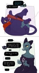 1futa 1girls 2d 2d_(artwork) 2d_artwork absurd_res anthro anthro_only ass balls bea_santello before_and_after big_ass big_balls big_breasts big_butt big_cock big_dick big_hips big_penis big_thighs bodily_fluids breasts butt cat_ears cat_futa cat_girl cat_humanoid cat_tail catgirl clothed clothed_female clothes clothing cock coffilatte crocodile crocodilian cum cum_drip cum_on_body cum_on_breasts cum_on_face cum_on_tits cumming cumshot dialog dialogue dialogue_box dialogue_bubble dick digital_drawing_(artwork) digital_media_(artwork) disembodied_hand disembodied_hands domestic_cat duo duo_focus ejaculate ejaculating ejaculating_cum ejaculation english_text erect_penis erection eyebrows eyelashes eyes fat_ass fat_butt felid feline felis female female_focus furry furry_female furry_futa furry_only futa_with_female futanari genital_fluids genitals grabbing_cock grabbing_dick grabbing_penis green_eyes hair hair_tuft half_dressed handjob hands_on_cock hands_on_dick hands_on_penis hi_res hips huge_hips huge_thighs intersex jerking jerking_off jerking_off_another jerkingoff jerkingoff_another legs_together lying mae_borowski mammal masturbating_other masturbation mostly_naked mostly_naked_futa mostly_nude mostly_nude_futa naked naked_futa night_in_the_woods nude nude_futa offscreen_character offscreen_female offscreen_futa on_back paw penile penis purple_fur purple_hair red_eyes red_hair reptile scalie scalie_female scalie_humanoid shirt speech speech_bubble speech_bubbles tagme talking talking_to_another talking_to_partner text text_box text_bubble thick_hips thick_thighs thighs topwear two-handed_handjob vein veins veins_on_cock veins_on_dick veins_on_penis veiny veiny_cock veiny_dick veiny_penis voluptuous voluptuous_body wide_hips wide_thighs yellow_nose yellow_sclera