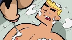 anal animated anus ass balls black_hair blonde_hair blowjob blue_eyes bukkake cum_in_ass cum_in_mouth cum_on_face cum_while_penetrated dale_(danny_phantom) danny_fenton danny_phantom dark-skinned_male dash_baxter drawndicks easton_weston erection gangbang gay green_eyes jock kwan light-skinned_male male male_masturbation male_only male_pubic_hair multiple_boys nipples on_model_audio oral original_voice penis saliva semen semen_in_mouth swallowing_cum tagme video