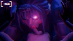 :>= animated ballora big_ass big_breasts cum_inside femdom five_nights_at_freddy's go_d_kick larger_female oral pov robot robot_girl size_difference smaller_male sound straight tagme video