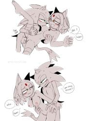 1boy1girl anthro anthro_on_anthro big_breasts blaze_the_cat breast_grab breast_sucking breasts female green_eyes looking_pleasured male nipples penetration princess sega sex sonic_(series) sonic_the_hedgehog sonic_the_hedgehog_(series) straight vaginal_penetration yellow_eyes yeonwu22