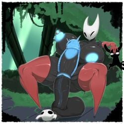 big_breasts black_skin gigantic_penis gloves hand_on_breast hollow_knight hornet_(hollow_knight) huge_balls huge_breasts huge_cock incest insects megamor nipples protagonist_(hollow_knight) pussy sex shadow shiny_nipples shiny_penis shiny_pussy socks stomach_bulge stomach_bulge_paizuri stomach_deformation sweat sweatdrop sweating uterus uterus_penetration vaginal_penetration veiny_penis x-ray