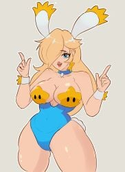 1girls c_starlett female mario_(series) nintendo princess_rosalina solo solo_female super_mario_bros. tagme