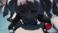 1girls 2025 2girls 3d 3d_animation 3d_background 3d_model animated blonde_hair blue_eyes danganronpa female female_focus female_only forced_vore grey_eyes heymanand_(artist) junko_enoshima long_fingernails long_nails pale-skinned_female pale_skin pov pov_eye_contact predator/prey prey prey_pov red_nail_polish red_nails sound spike_chunsoft tagme talking talking_to_viewer twin_braids twintails video vore white_skin white_skinned_female yellow_hair