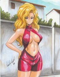 1girls female golden_boy madame_president ravern_clouk solo solo_female tagme