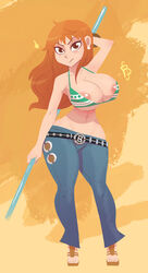nami (one piece) from one piece by carmessi