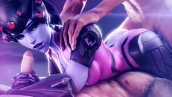 widowmaker from blizzard entertainment by hakusfm