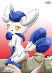 creatures_(company) dusclops female female_meowstic game_freak meowstic nintendo palcomix pokémon_(species) pokemon pokemon_(species) pokepornlive sex tagme