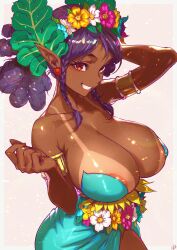 vera (shantae) from shantae by momoyama tits