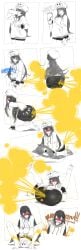 blushing_female burp burping drinking drinking_milk enjoying_farting enjoying_farts fart fart_cloud fart_fetish farting farts fingering gas gassy_female guilty_gear lactose_intolerance lazei looking_pleasured may_(guilty_gear) milk_carton monochrome pervert pervert_female scat scatplay shart shart_fetish sharted sharting smell stomach_ache stomach_noises