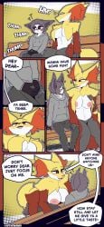delphox from nintendo by the man