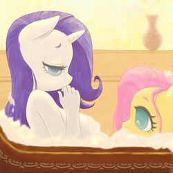 Fluttershy (Mlp) Rule 34 Image