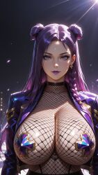 k/da all out kai'sa from league of legends by trinity vermilion