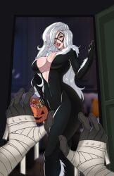 black cat (marvel) from halloween by sugarvoids