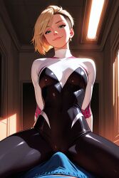 spider-gwen from marvel by c4ligulai