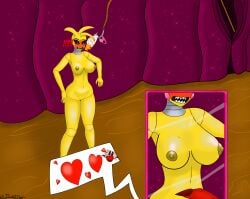 2025 5_fingers abstract_background absurd_res ambiguous_gender animatronic anthro areola artist_name ass avian beakless big_breasts big_butt bird black_eyebrows black_eyes black_sclera blonde_hair blush blush_lines bodily_fluids bottomwear bouncing_breasts breasts bubble_butt cellphone chicken claws clothed clothed/nude clothed_female clothed_humanoid clothing clothing_lift clothing_theft curtains curvy_figure demon demon_humanoid detailed_background digital_drawing_(artwork) digital_media_(artwork) duo electronic_device electronics embarrassed embarrassed_expression eyebrows eyelashes fangs female female/female finger_claws fingers first_person_view five_nights_at_freddy's five_nights_at_freddy's_2 floor forced forced_exposure galliform gallus_(genus) genitals gesture glistening glistening_body glistening_breasts glistening_genitalia glistening_legs glistening_pussy glistening_skin glistening_thighs hair heart_reaction heart_symbol helpless hi_res hiding highlights_(coloring) holding_cellphone holding_object holding_phone hook horn horned_humanoid hourglass_figure huge_breasts huge_hips huge_thighs humanoid humiliation kerchief kerchief_only long_ears long_eyelashes looking_at_another looking_down machine metal metallic_body midriff navel nipples non-mammal_breasts non-mammal_ears non-mammal_navel non-mammal_nipples non-mammal_pussy nude nude_anthro nude_female only_one_nude open_mouth panties phasianid phone phone_screen phone_view photo picture_in_picture public public_exposure public_humiliation public_nudity pupils purple_curtains pussy question_mark questionable_consent raxaya recording red_body red_claws red_skin robot robot_anthro rope scottgames senftember senftember2025 shaded sharp_teeth short_hair signature small_waist smartphone solo sparkles sparkling_background speech_bubble standing stealing succubus surprised surprised_eyes surprised_face surprised_look taking_picture teeth text text_on_clothing text_on_topwear thick_thighs tibunsfw topwear torn_bottomwear torn_clothing torn_panties torn_topwear torn_underwear toy_chica_(fnaf) underwear voluptuous voluptuous_anthro voluptuous_female voyeur voyeur_pov vulva wardrobe_malfunction white_pupils wide_hipped_anthro wide_hipped_female wide_hips wood wood_floor yellow_areola yellow_body yellow_breasts yellow_nipples yellow_pussy yellow_skin