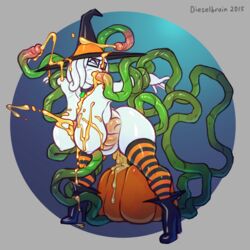 halloween fan art