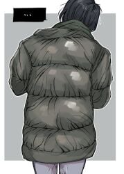 coat guy (no, i'm not a human) from no, i'm not a human by odayakanazouni