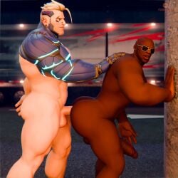 doomfist from overwatch by txddy3d