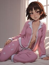 makoto niijima from persona by caedia