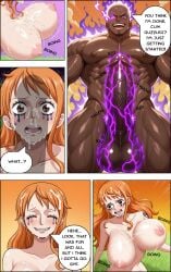 1boy 1boy1girl 1boys 1girls ai_assisted ai_generated aura bald bald_male big_breasts big_cock big_dick big_penis blue_tattoo blush bouncing_breasts breasts brown_eyes closed_eyes cloud clouds cock comic comic_page cum cum_drip cum_in_mouth cum_in_nose cum_on_breasts cum_on_face cum_on_hair cum_on_nose cumdrip dark-skinned_male dark_skin dick eye_trail fake_smile female female_pov girthy girthy_cock girthy_dick girthy_penis glowing_eyes glowing_hair glowing_pubes goon_piece grass huge_boobs huge_breasts huge_cock large_boobs large_breasts large_cock large_dick large_penis large_tits male male_pubic_hair motion_lines muscles muscular muscular_male nami_(one_piece) narrow_waist nipples oc one_piece open_mouth orange_hair orange_sky original_character pecs pectorals penis penis_awe penis_shadow pov precum pubic_hair purple_eyes rape raped raped_female rapist rapist_pov running runny_makeup scared shiny_skin shocked shocked_expression shoulder_tattoo sky smile smug smug_expression smug_face smug_smile sunset surprised sweat sweatdrop sweating sweaty tattoo terrified unaligned_breasts veins veiny veiny_arms veiny_muscles veiny_penis veiny_thighs