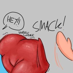 gigi (dandy's world) from dandy's world by peaksterheh