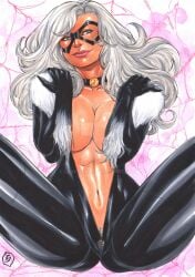 black cat (marvel) from marvel by lanio sena