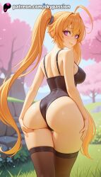 shidou irina from high school dxd by skypassion