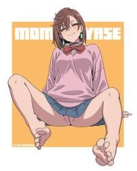 ayase momo from dandadan by buronjin
