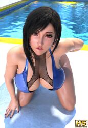tifa lockhart from final fantasy by hagiwara studio