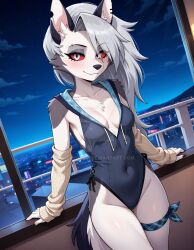 loona (helluva boss) from deviantart by elryusam