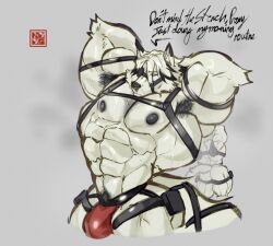 von lycaon from zenless zone zero by heizered