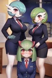 gardevoir from nintendo by exostriker