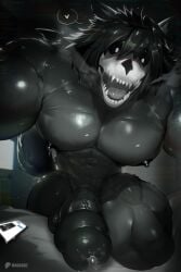 mal0 from scp foundation by magangz