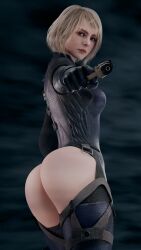 ashley graham from biohazard by docni